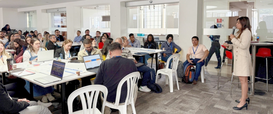 Imagen agenda técnica para la apertura de datos climáticos
