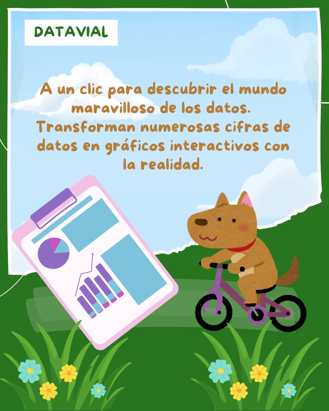 Se proyectó dicha imagen en honor al Capibara que representa a Casanare por su gran existencia, también hace usos de los datos para ver la realidad del mundo a través de los datos a solo un clic.