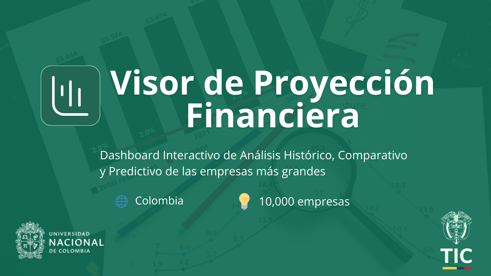 Banner Visor de Proyección Financiera