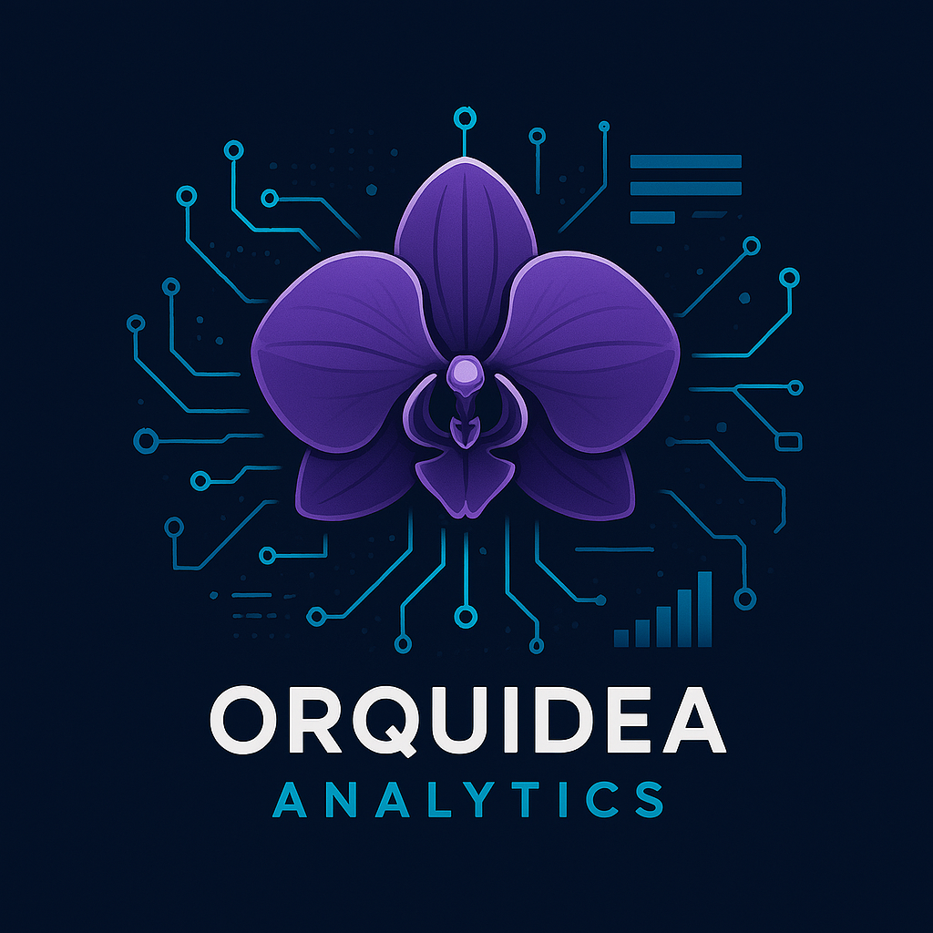 Logo Orquídea Analytics