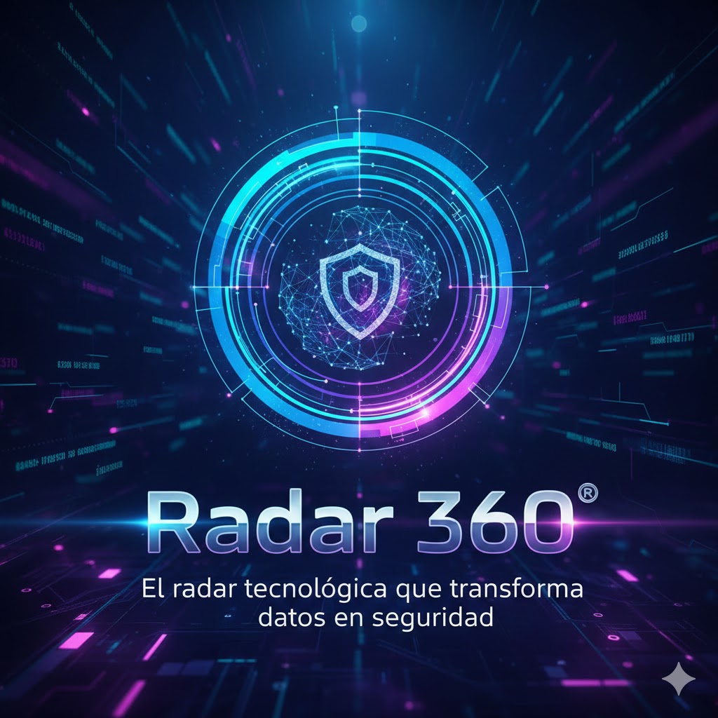 El radar tecnológico que transforma datos en seguridad.