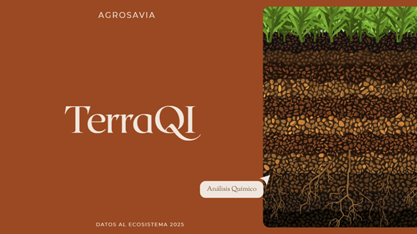 TerraQI Calidad de datos del suelo