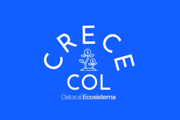Logotipo: CRECE-Col, datos al ecosistema