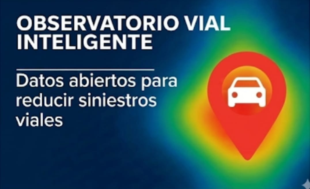 Logo del reto Observatorio vial inteligente