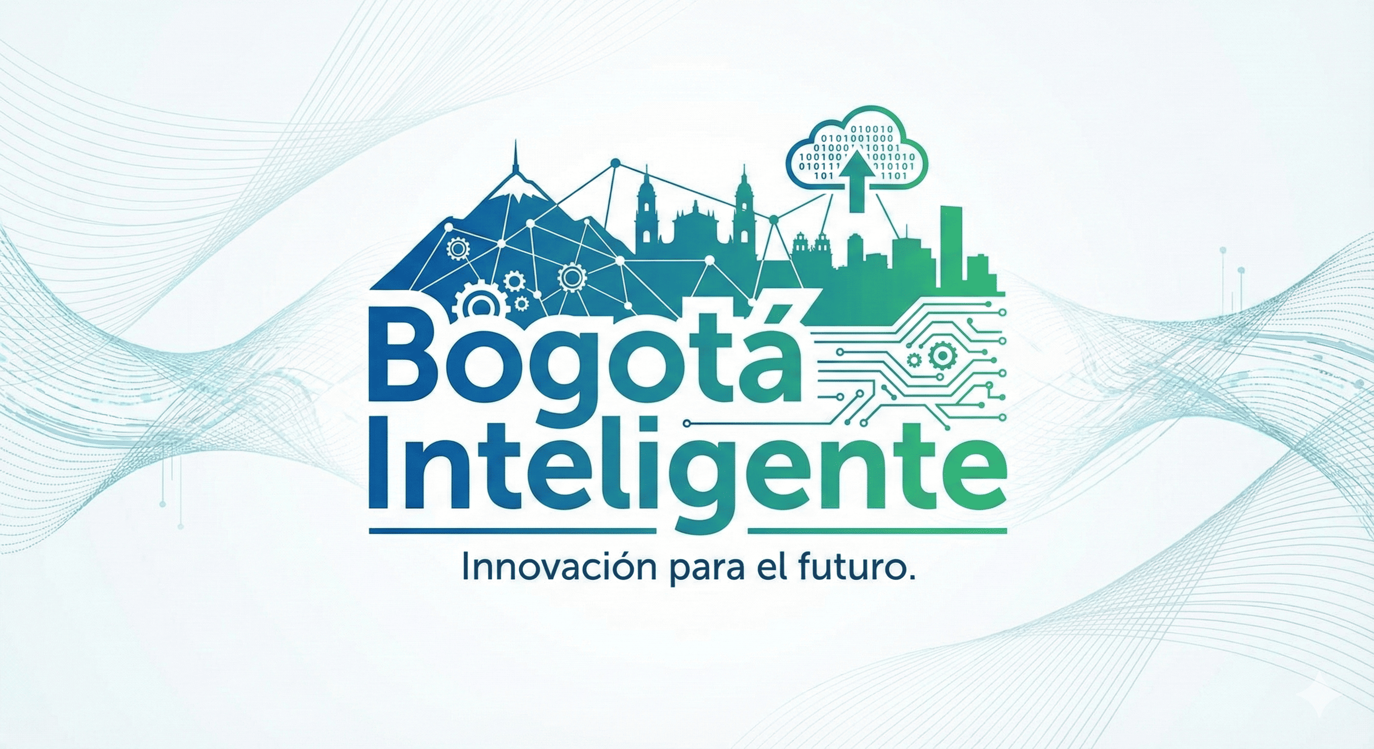 logo Bogotá inteligente solución de integración de datos abiertos