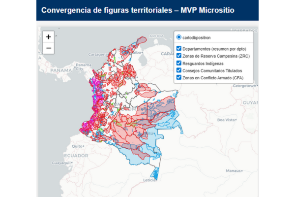 Mapa convergencia de figuras territoriales