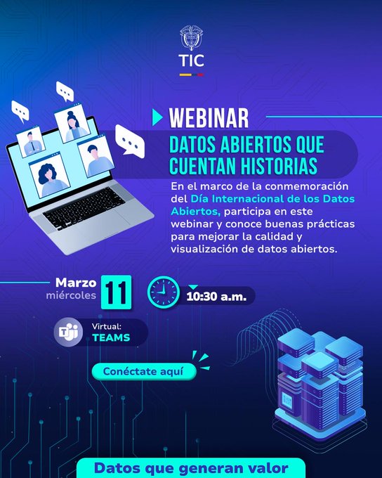 Webiner calidad datos abiertos