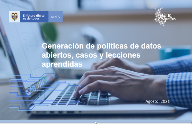 Generación de políticas de datos abiertos, experiencias y lecciones aprendidas