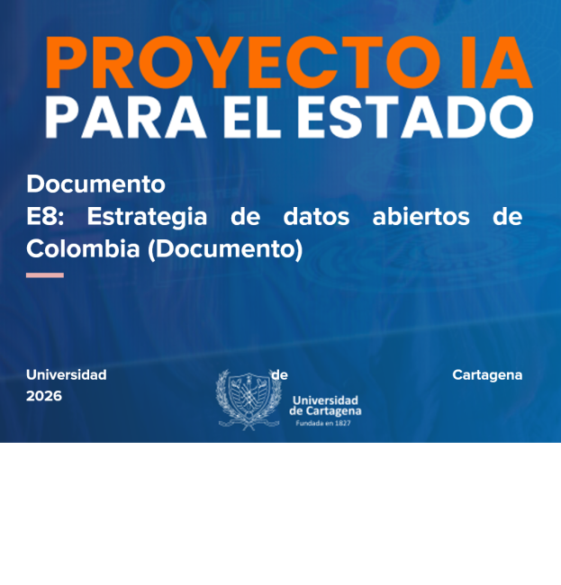 Estrategia de datos abiertos de Colombia