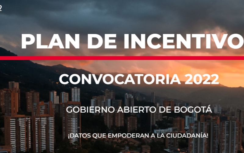 Incentivos GAB 2022 - convocatoria 2022 Bogotá