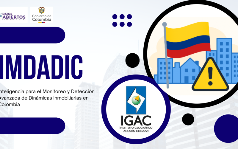 Identidad visual de la solución: Inteligencia para el Monitoreo y Detección Avanzada de Dinámicas Inmobiliarias en Colombia