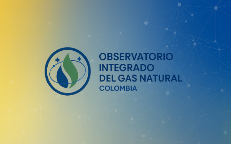 Observatorio Integrado del Gas Natural – Colombia (OIGN-Colombia)