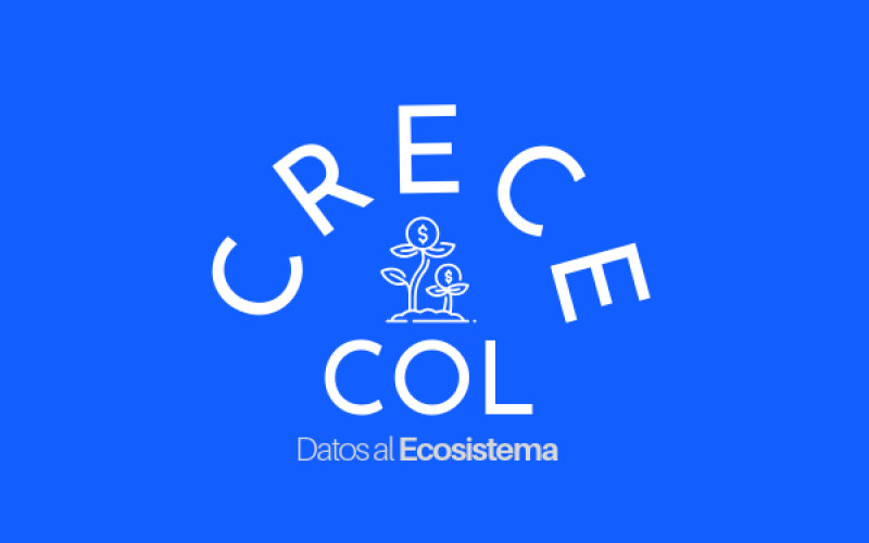 Logotipo: CRECE-Col, datos al ecosistema