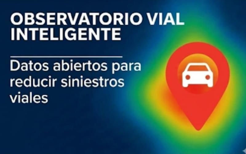 Logo del reto Observatorio vial inteligente
