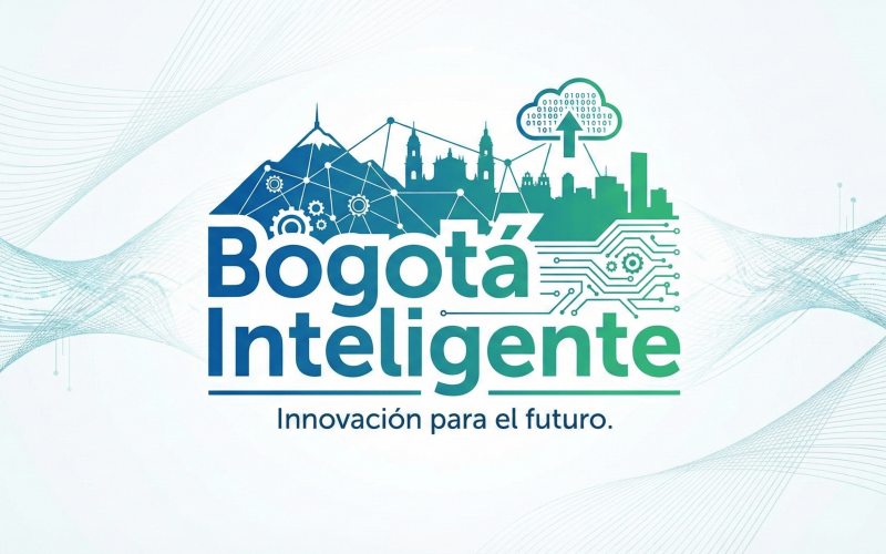 logo Bogotá inteligente solución de integración de datos abiertos
