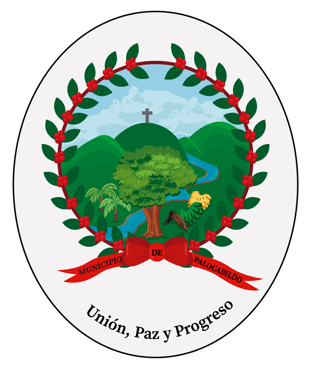 Escudo del municipio de Palocabildo Tolima