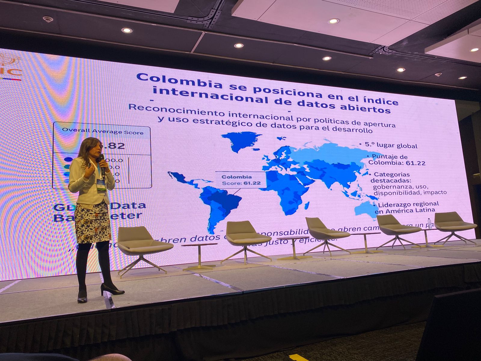 Colombia alcanza el quinto lugar mundial en apertura de datos según el ...