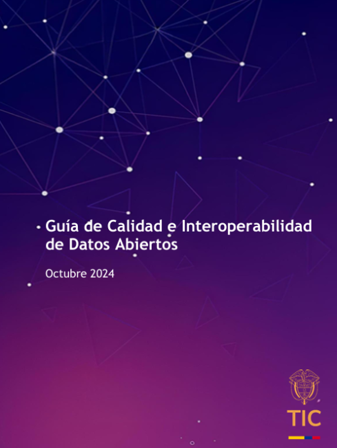 Guía de calidad e interoperabilidad de de datos abiertos